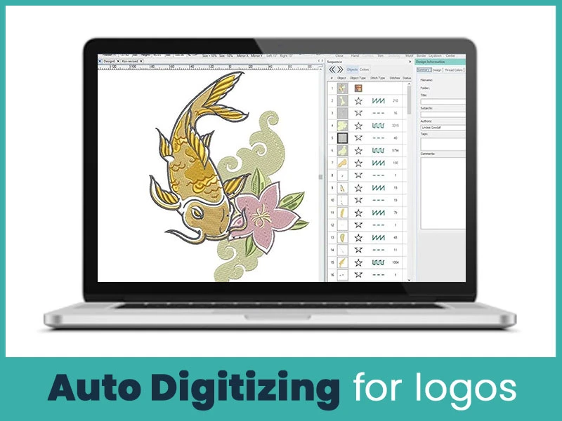 Auto Digitizing for Logos