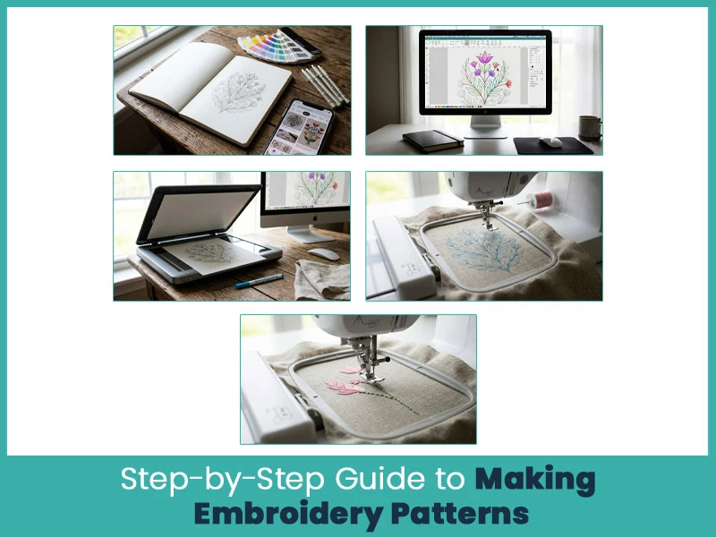 Step-by-Step Guide to Making Embroidery Patterns