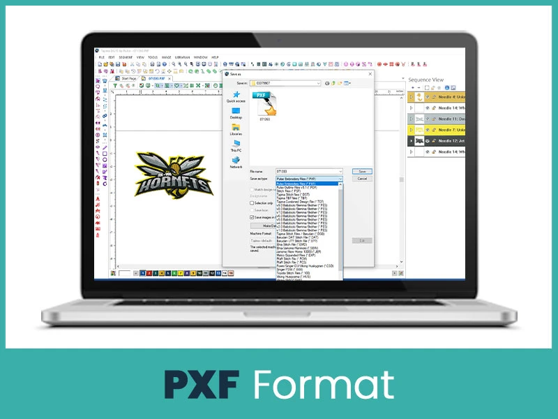 PXF Format