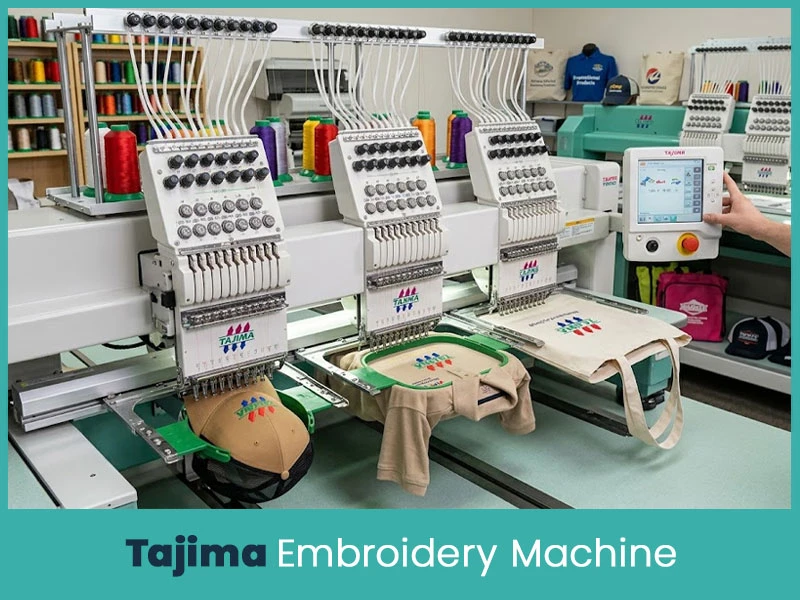 Tajima Embroidery Machine