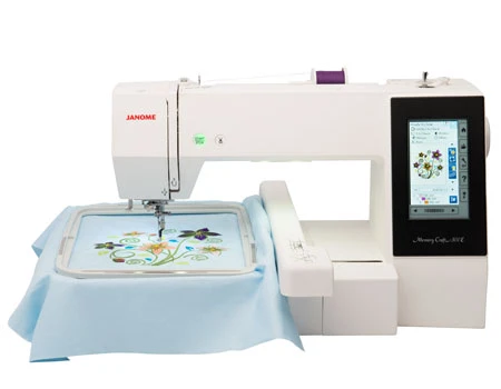 Janome Memory Craft 500E