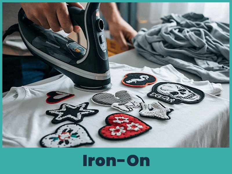 Iron-On: