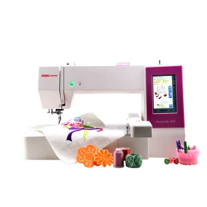 Selecting and Uploading Designs to the Janome 550E