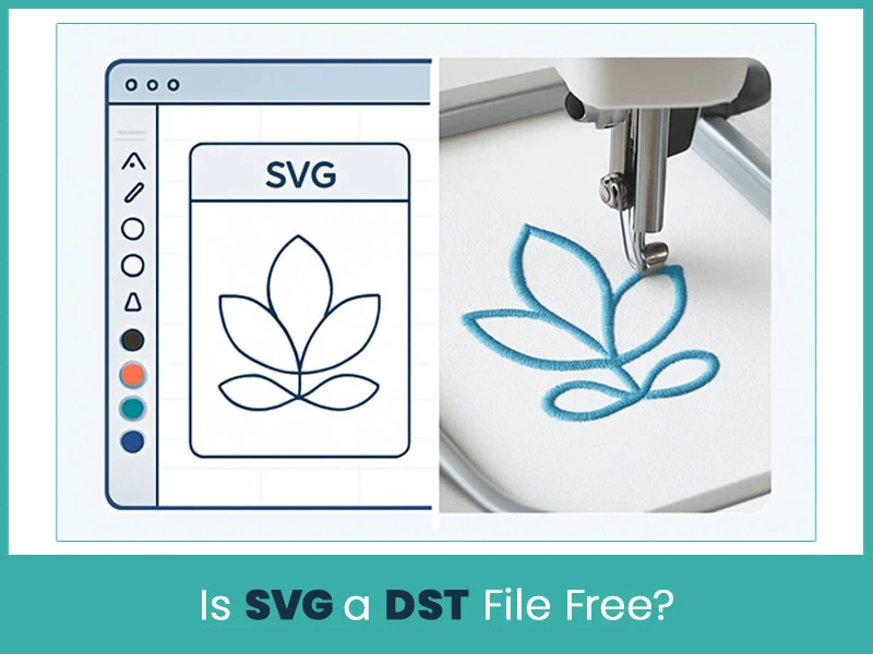 Is SVG a DST File Free?