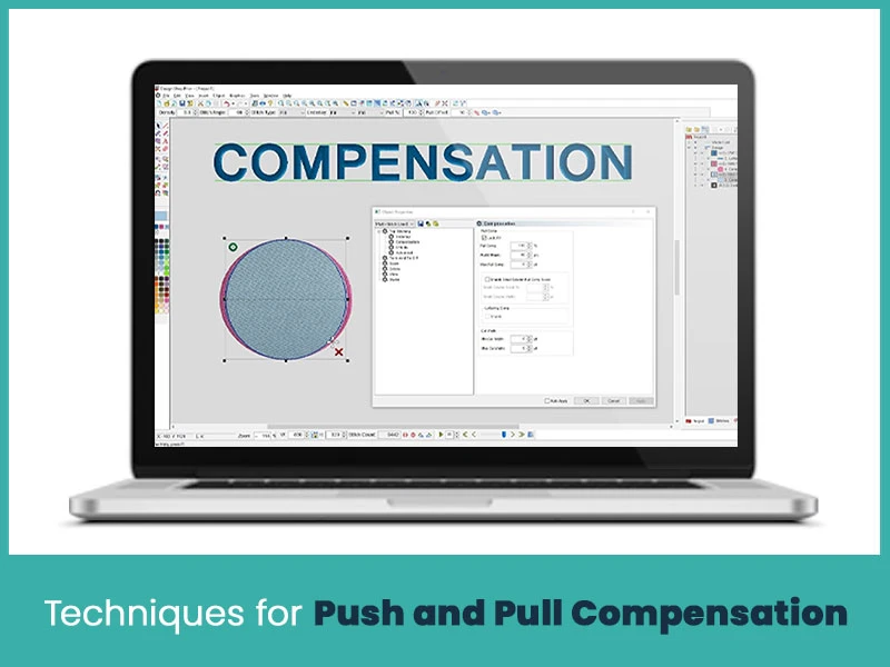 Techniques for Push and Pull Compensation