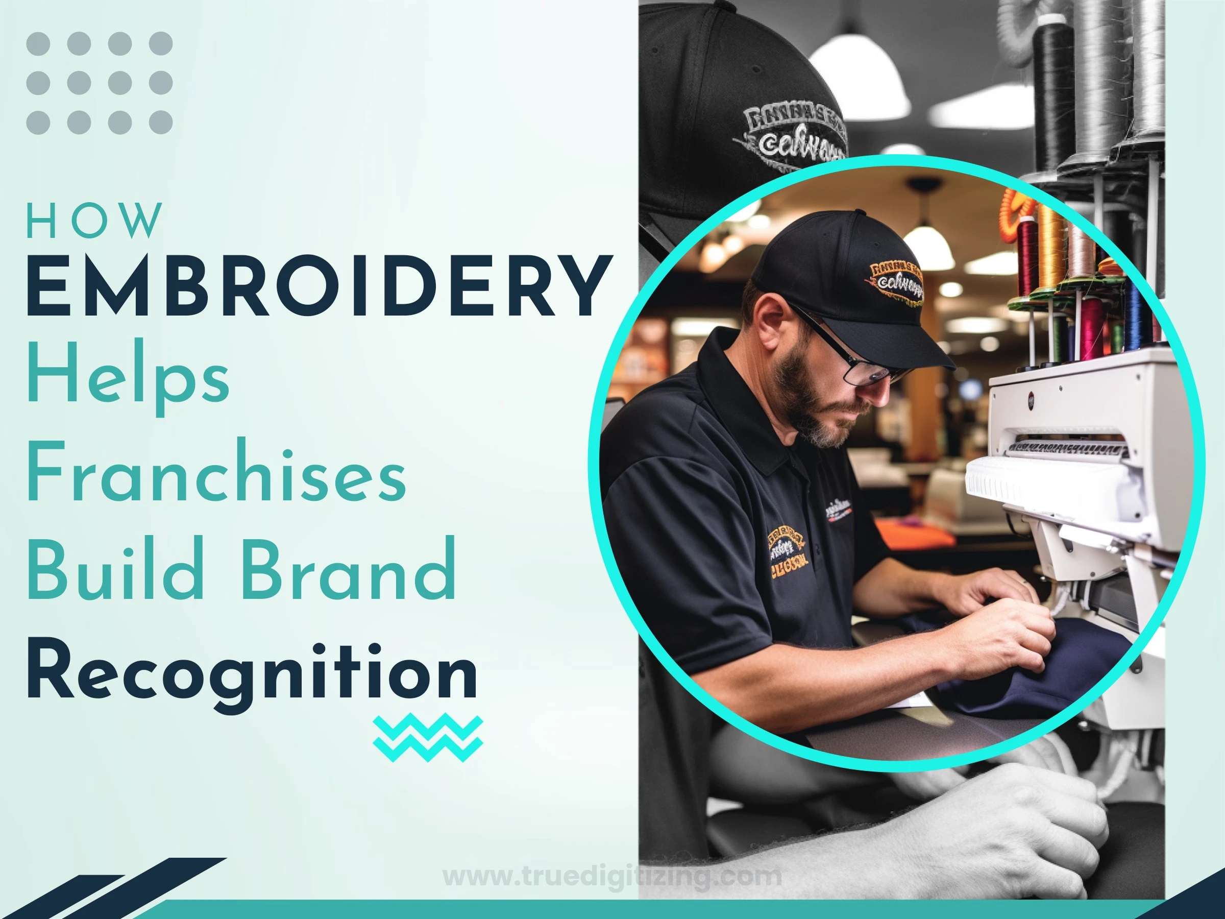 How to Choose the Right Embroidery Partner for Your Franchise?
