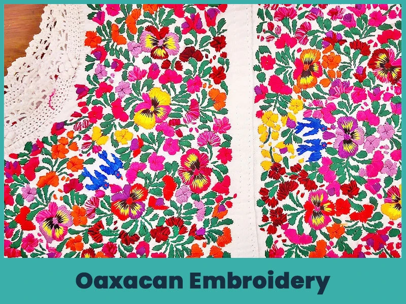 Oaxacan Embroidery