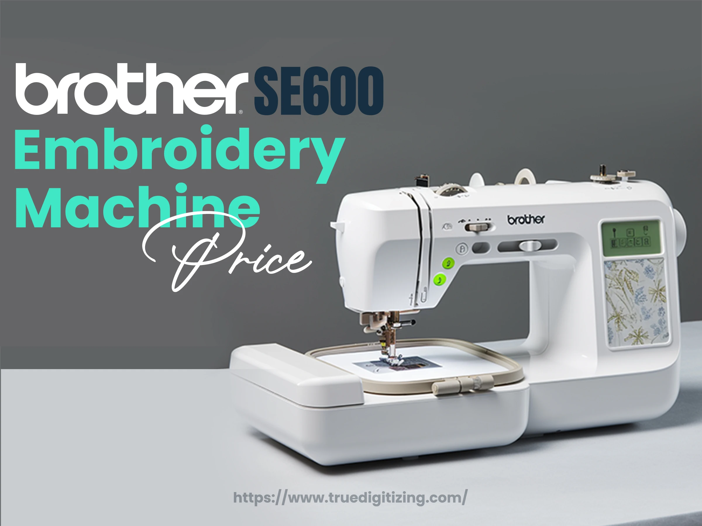 Brother SE600 Embroidery Machine Price