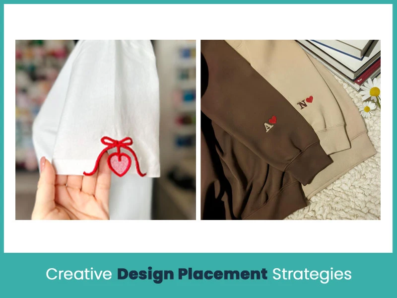 Creative Design Placement Strategies
