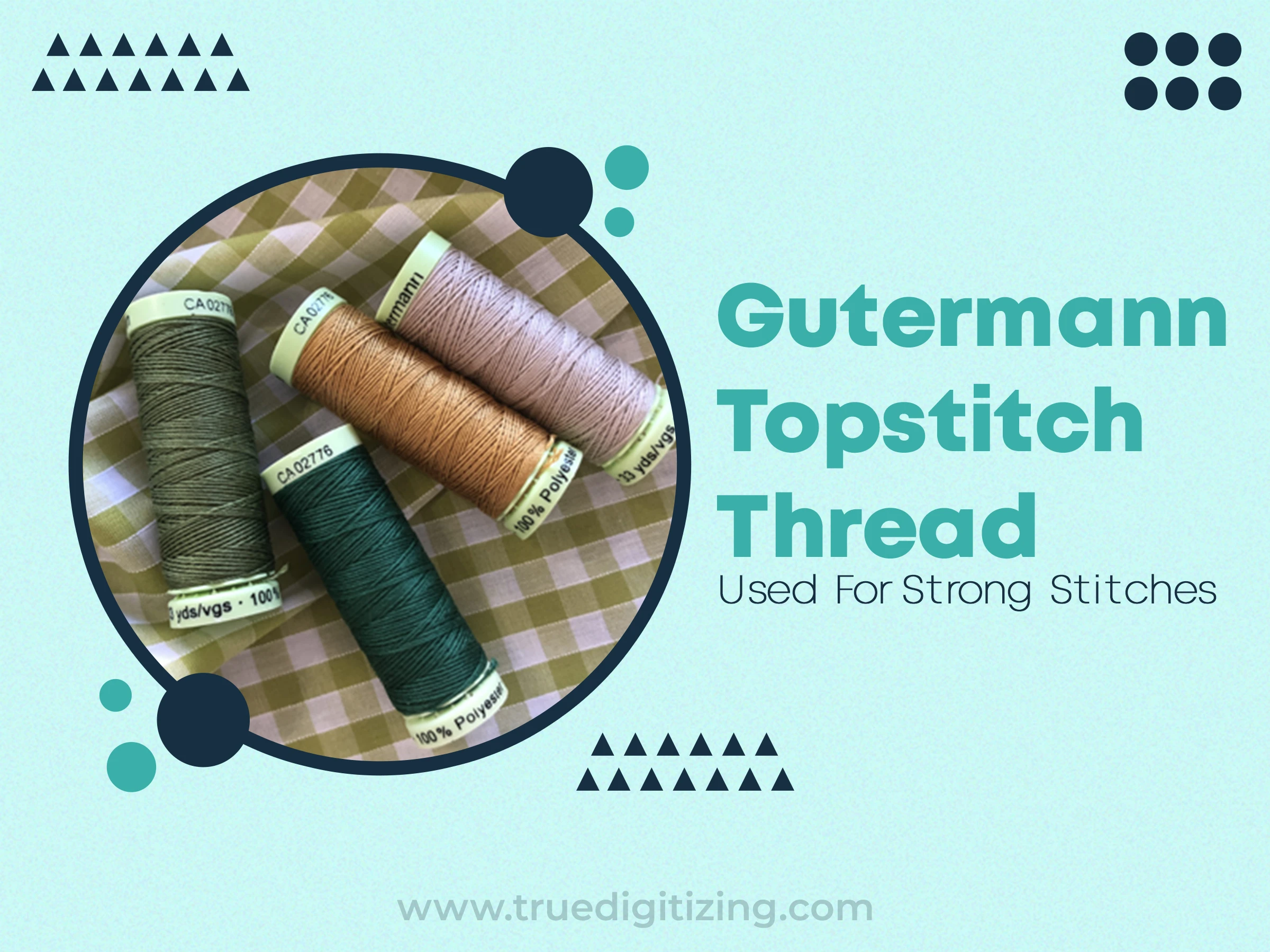 Gutermann Topstitch Thread