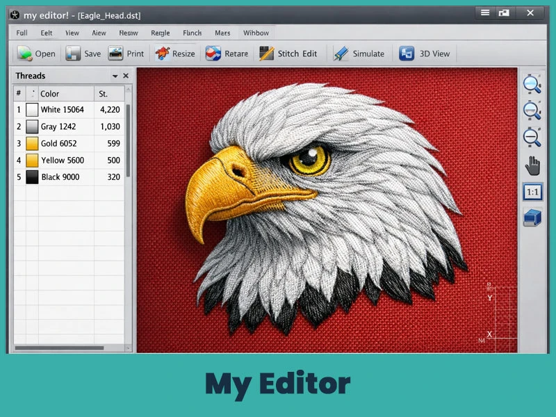 14. My Editor