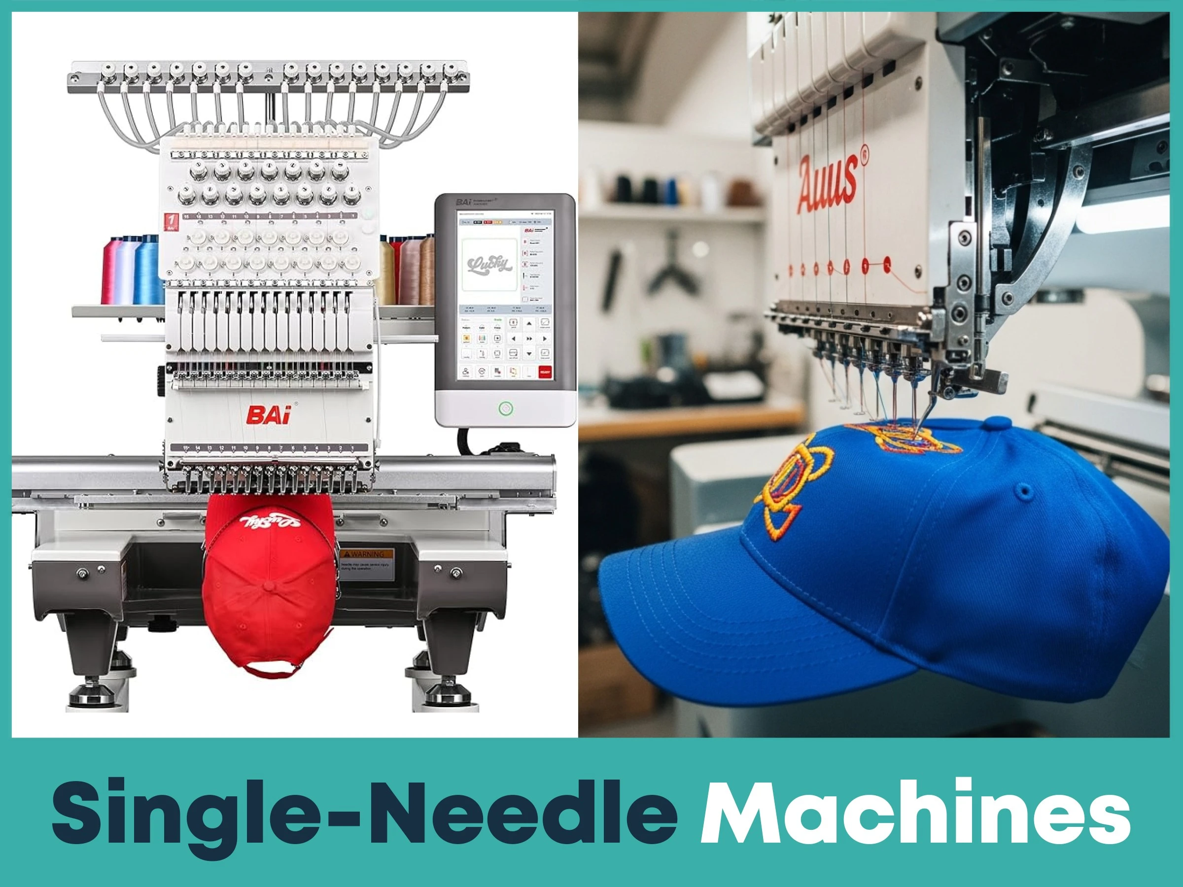 Single-Needle Machines 