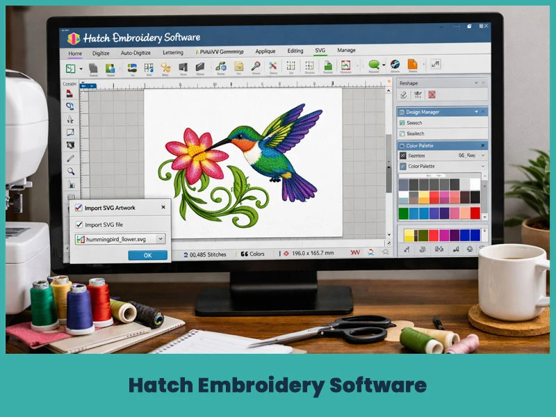 Hatch Embroidery Software
