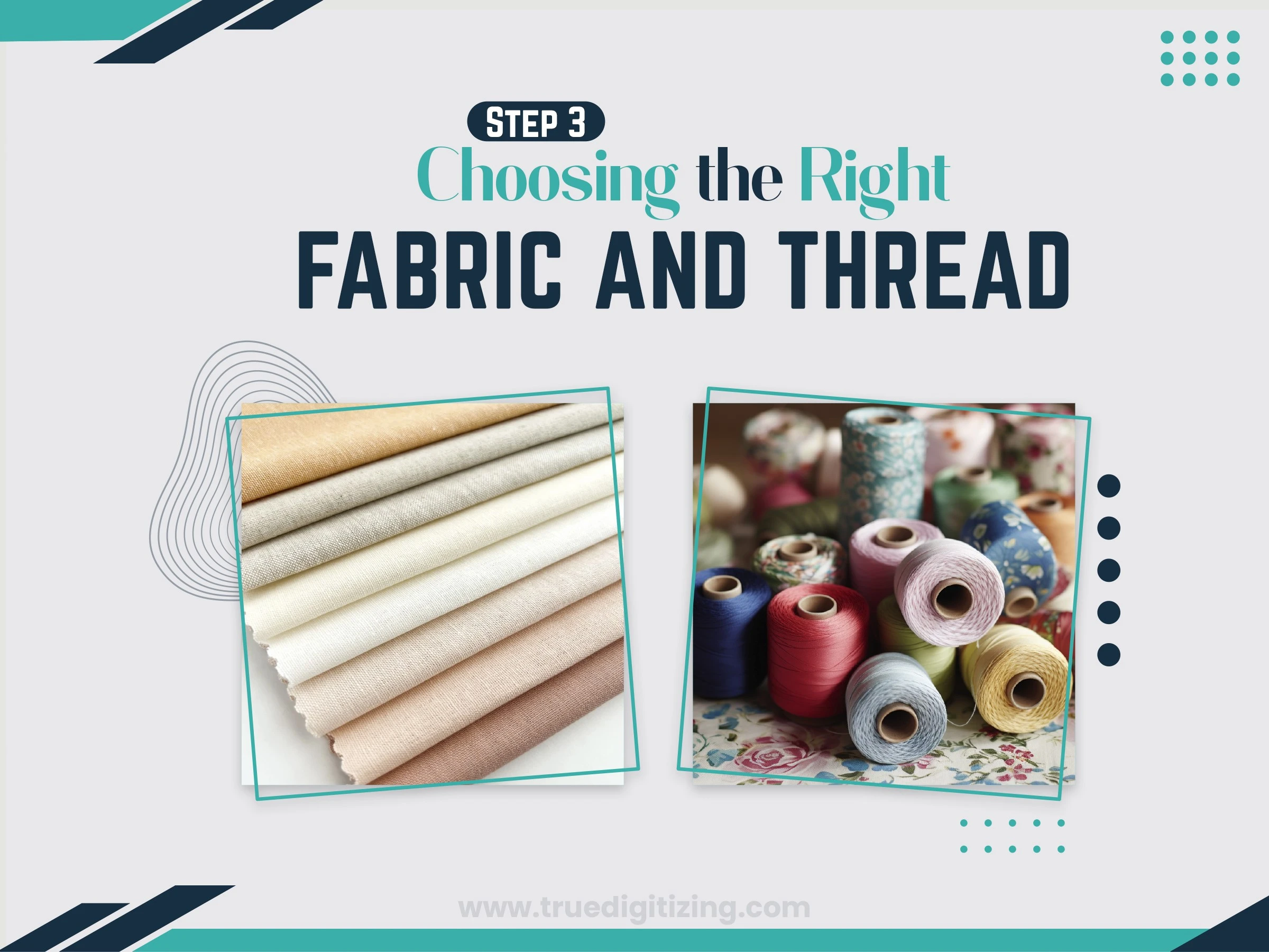 Choosing the Right Fabric and Thread