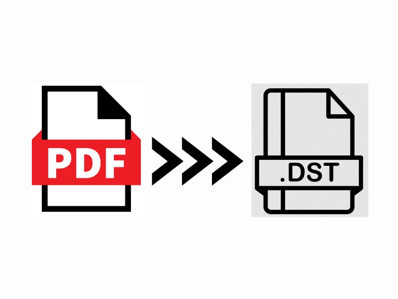 PDF to DST Conversion Process