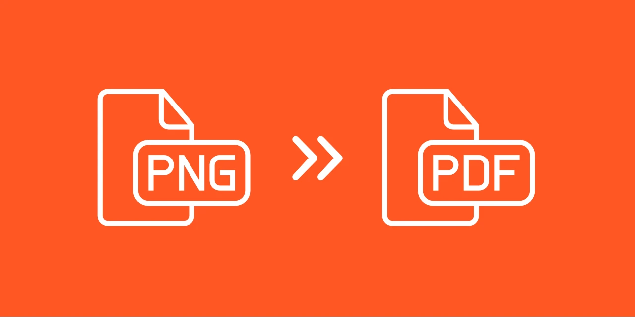 PNG to PDF