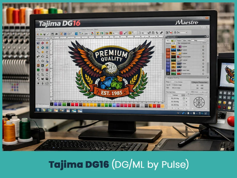 9. Tajima DG16 (DG/ML by Pulse)