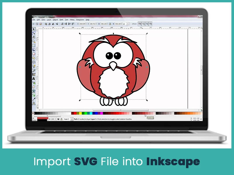 Import SVG File into Inkscape