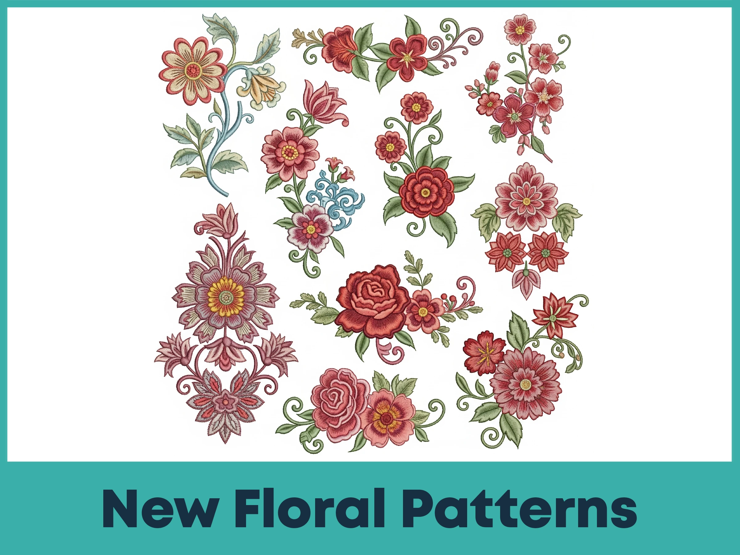 New Floral patterns