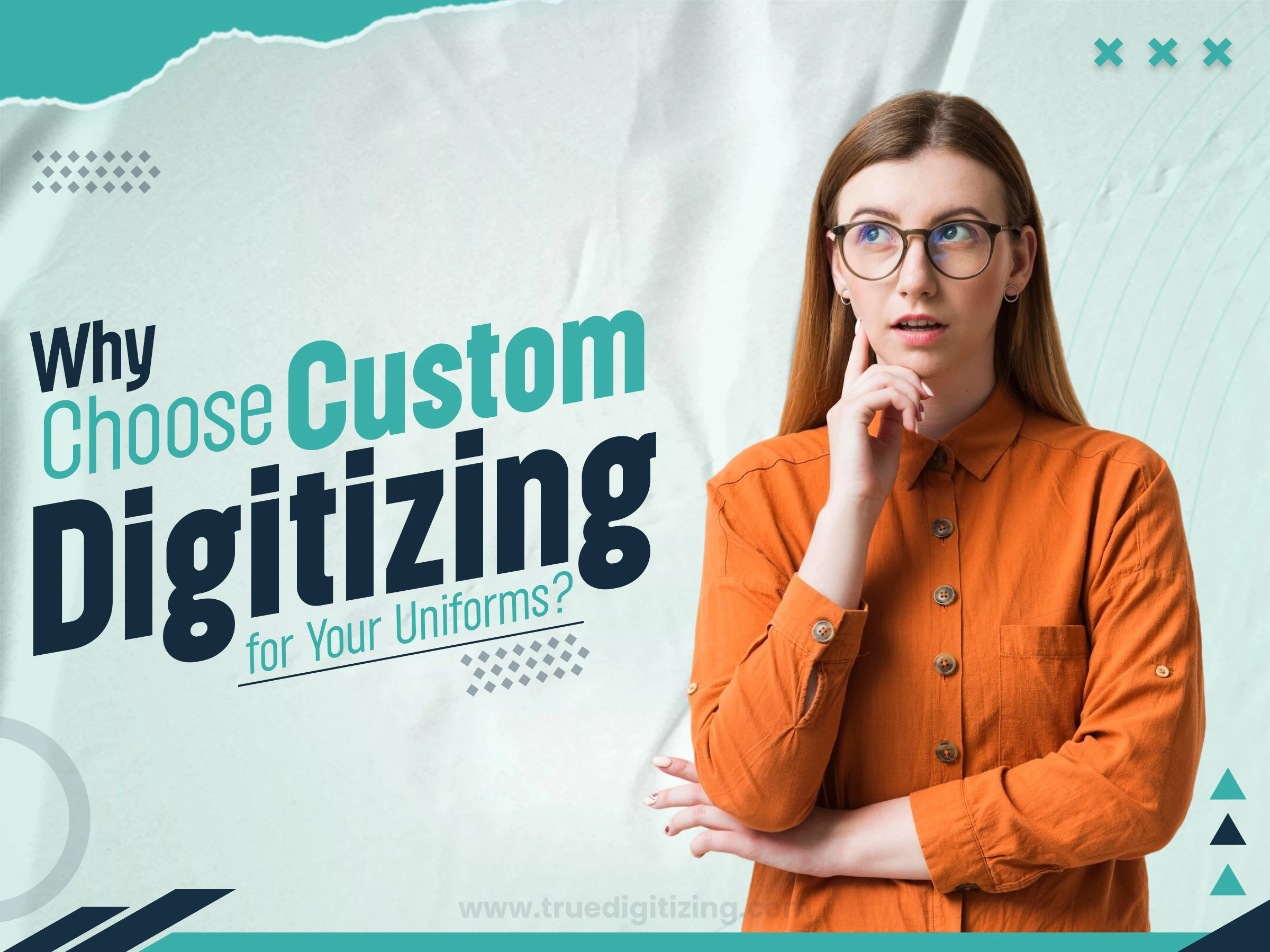 Why Choose Custom Digitizing for Your Uniforms