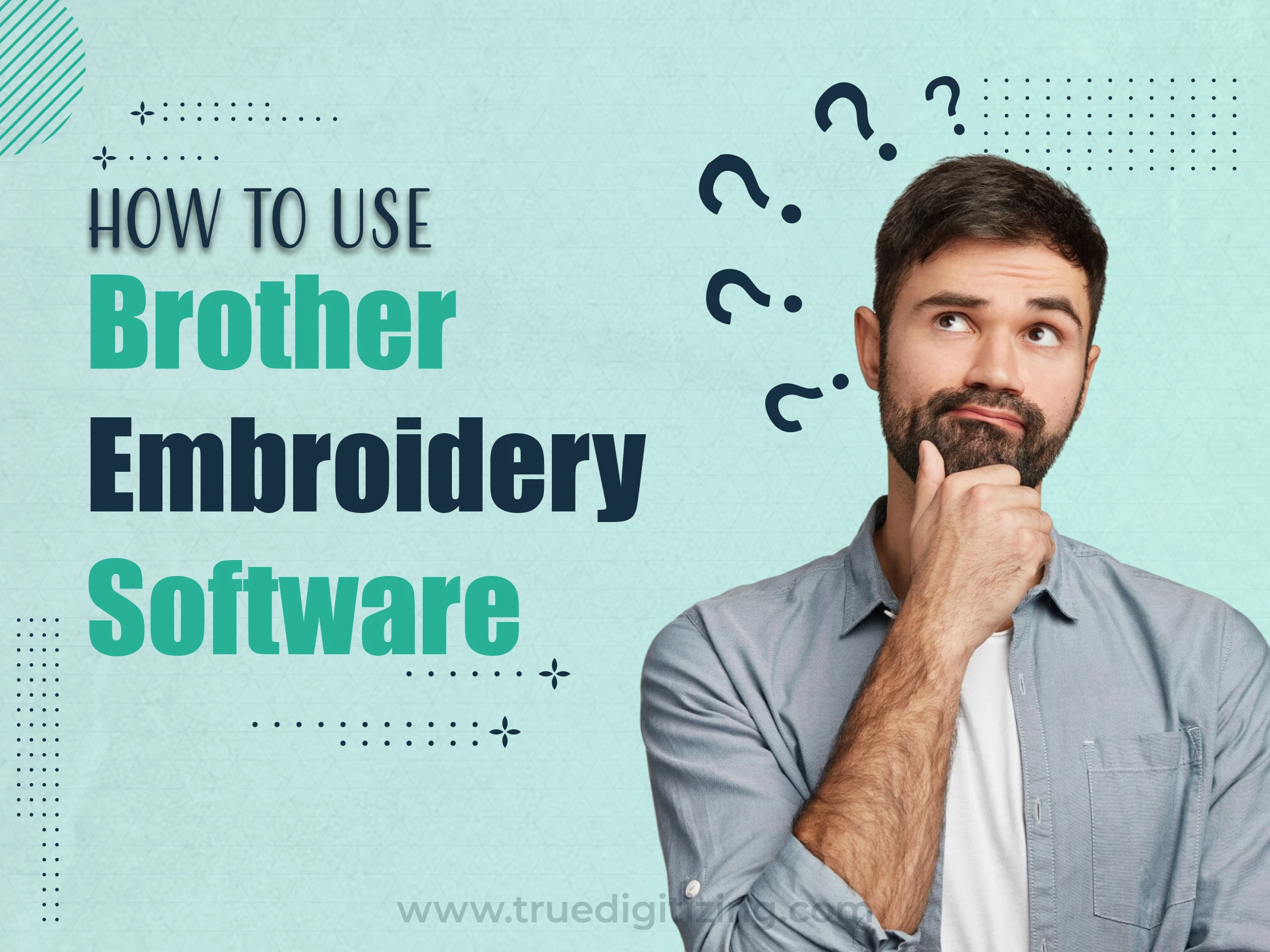 How to Use Brother Embroidery Software