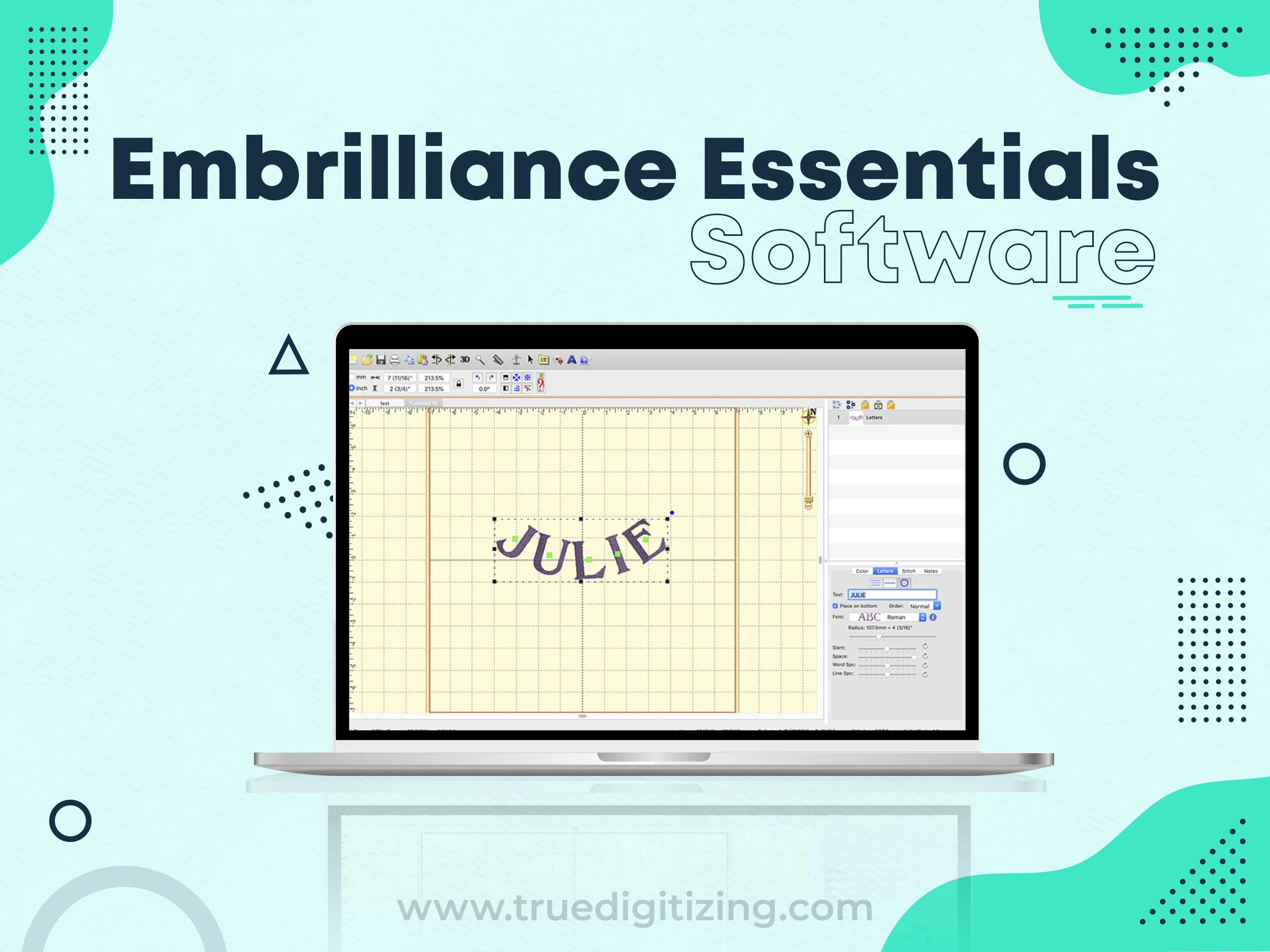 Embrilliance Essentials Embroidery Software