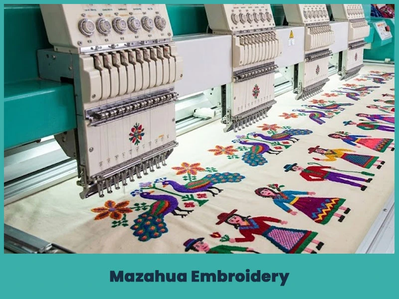 Mazahua Embroidery