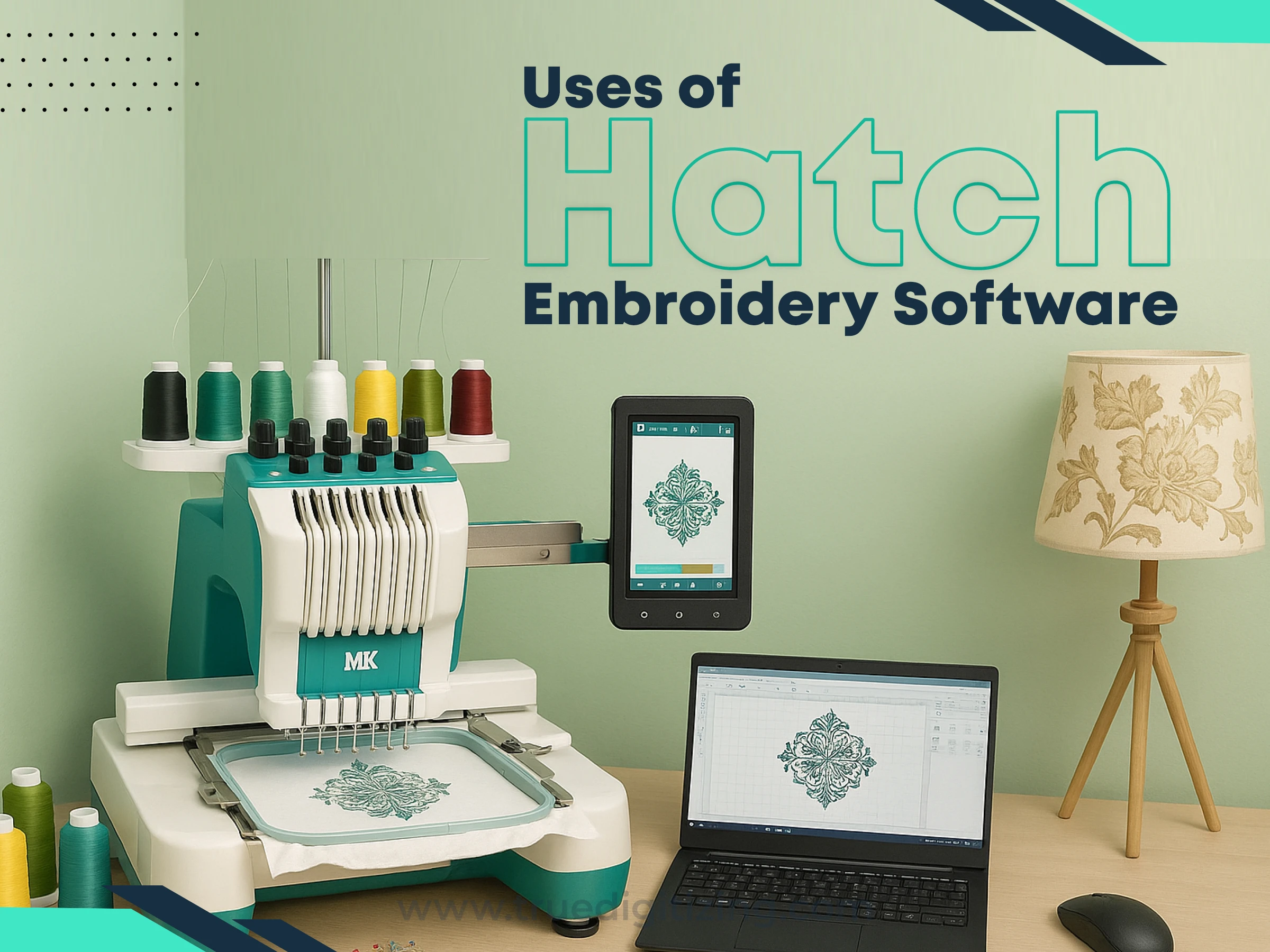 Uses for Hatch Embroidery Software