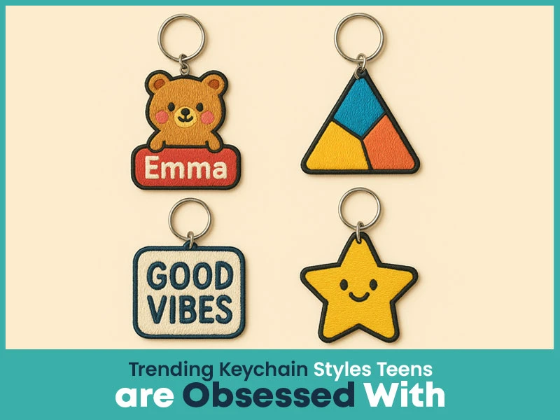 Trending Keychain Styles Teens are Obsessed With