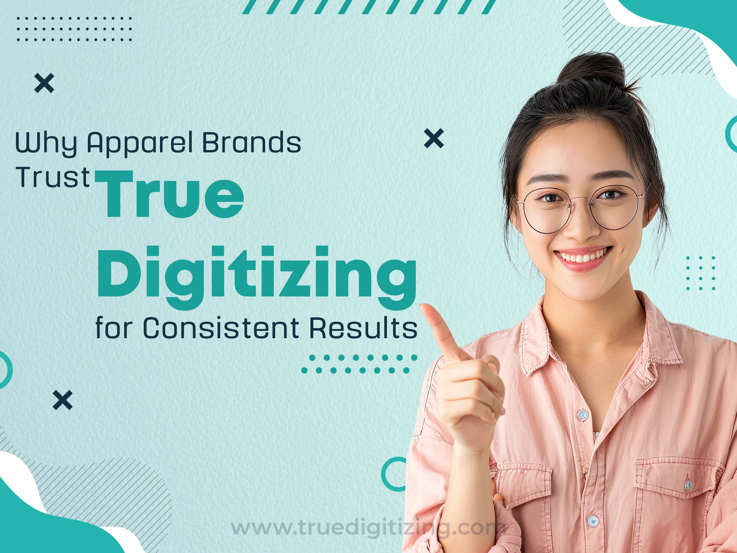 Why Apparel Brands Trust True Digitizing for Consistent Results