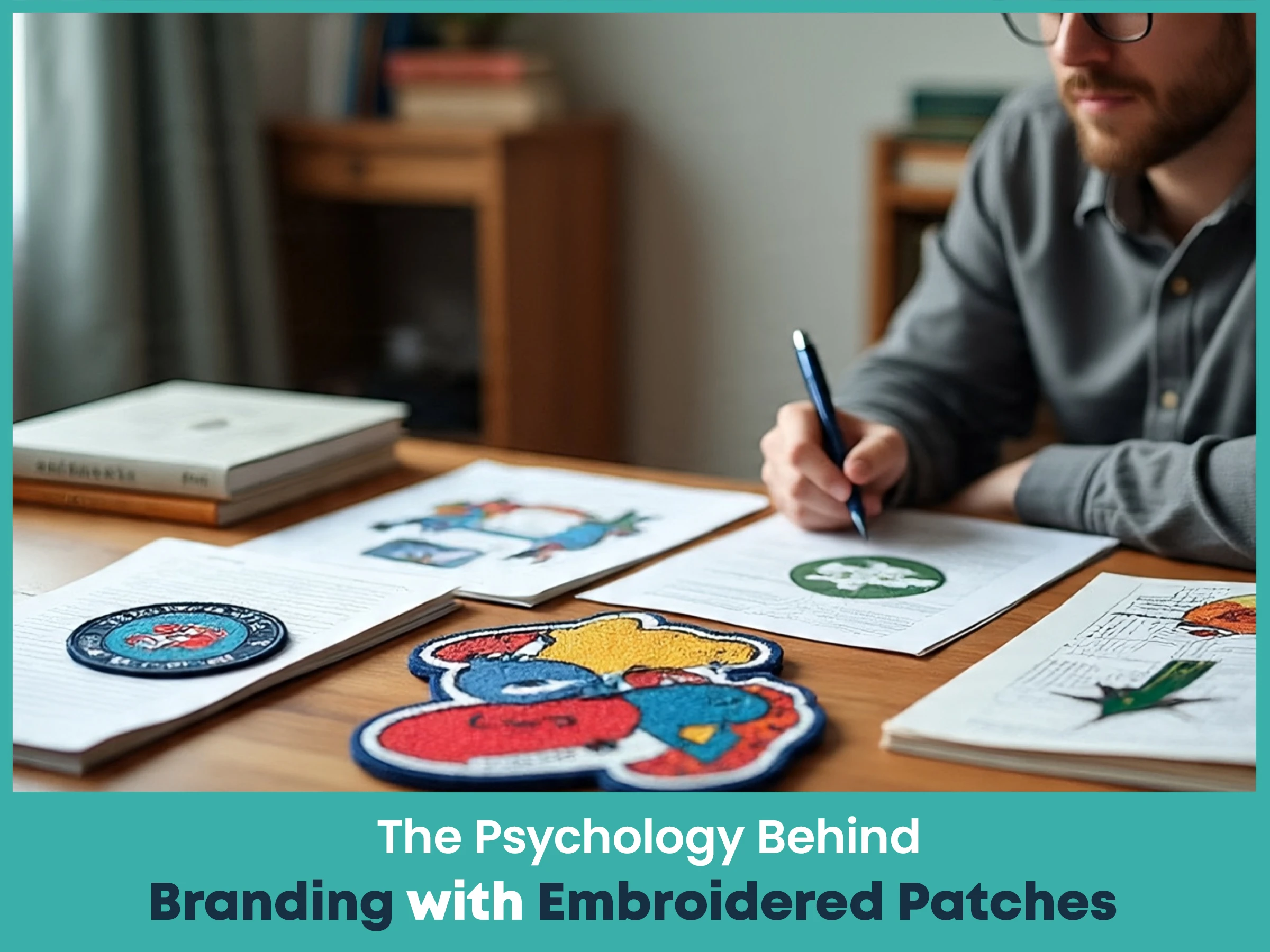 The Psychology Behind Branding with Embroidered Patches