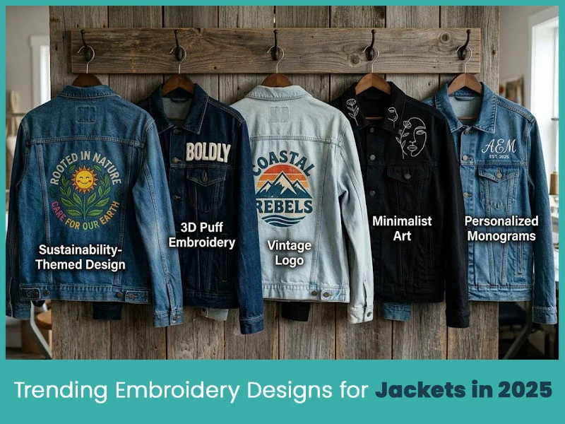 Trending Embroidery Designs for Jackets in 2025