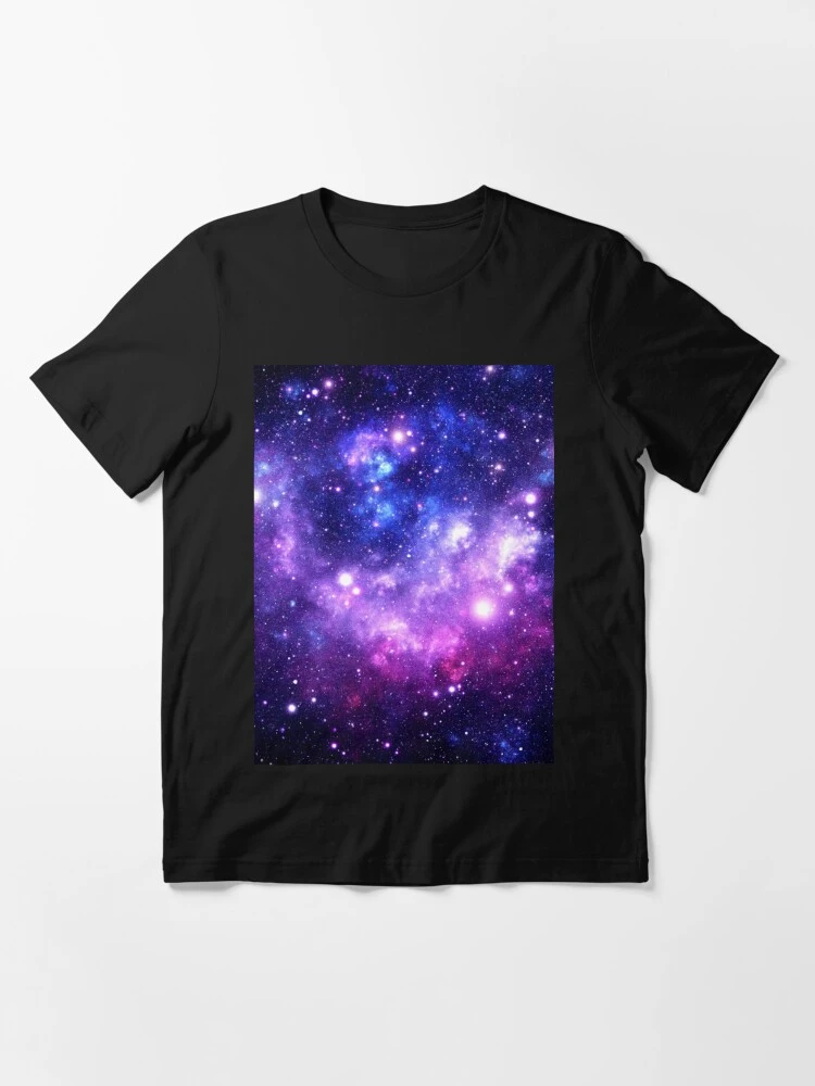 Sequin Cosmic Galaxy Design on a Sweatshirt