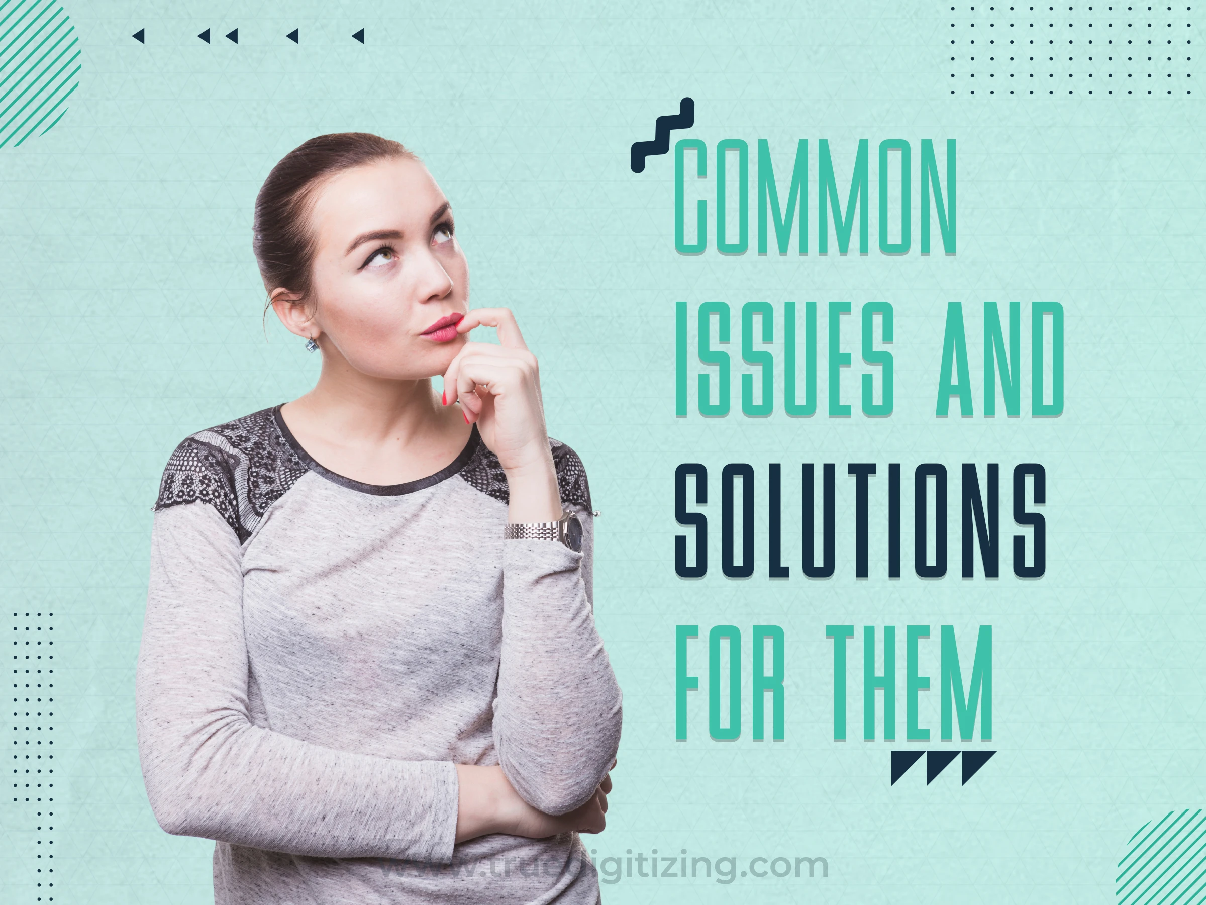 Common Issues and Solutions for Them