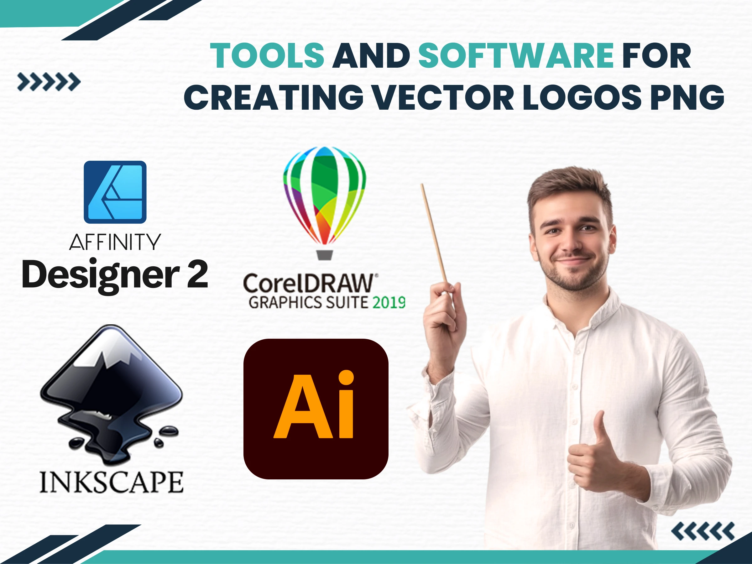 Tools and Software for Creating Vector Logos