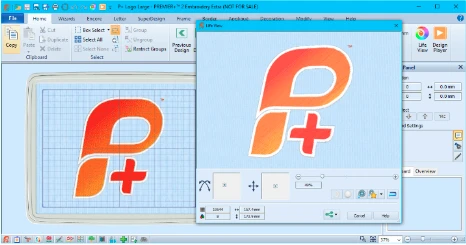 Premier+ 2 Embroidery Software