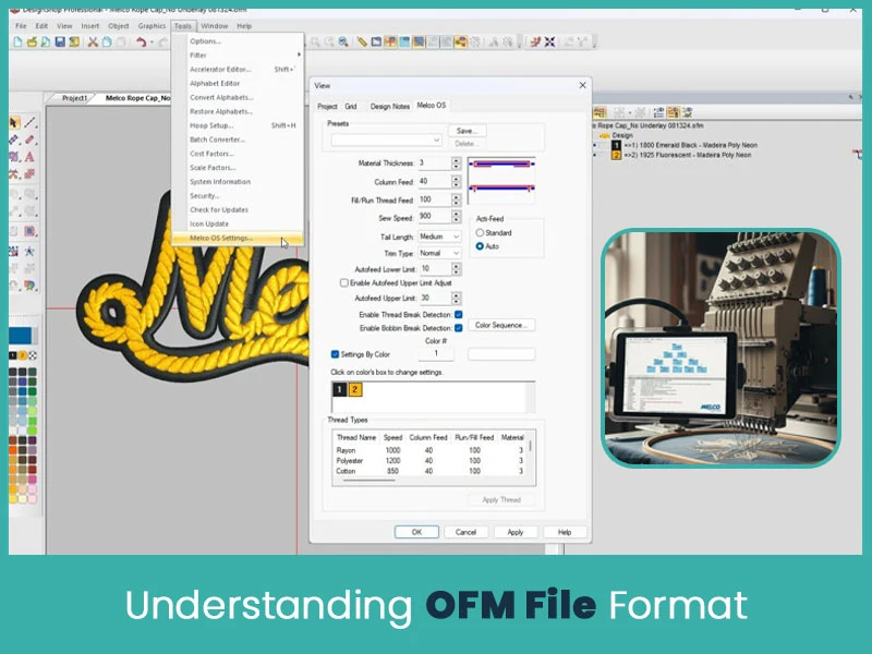 Understanding OFM File Format