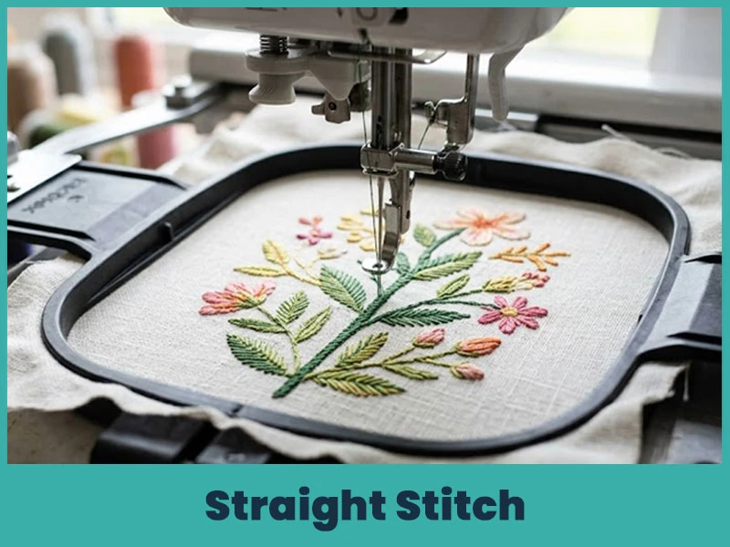 9. Straight Stitch
