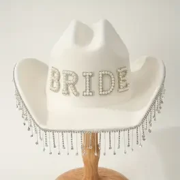 wedding Cowboy Hat Embroidery