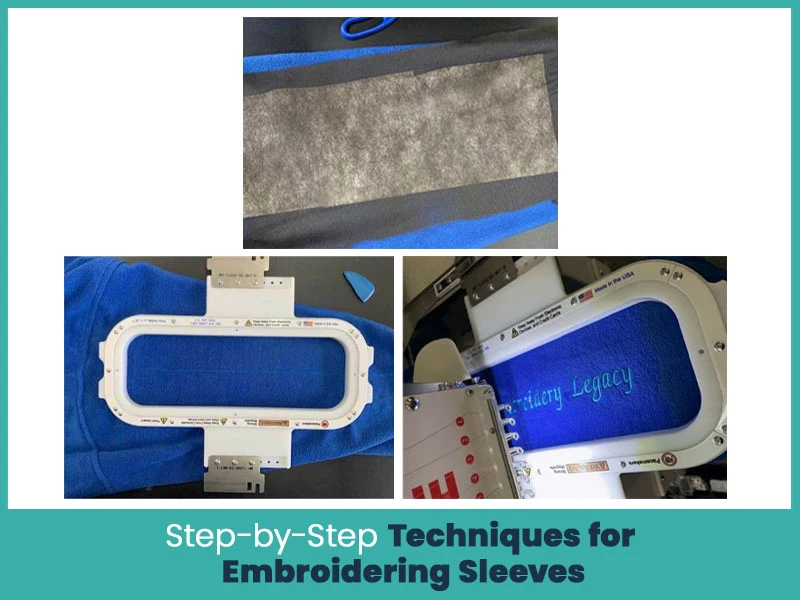 Step-by-Step Techniques for Embroidering Sleeves