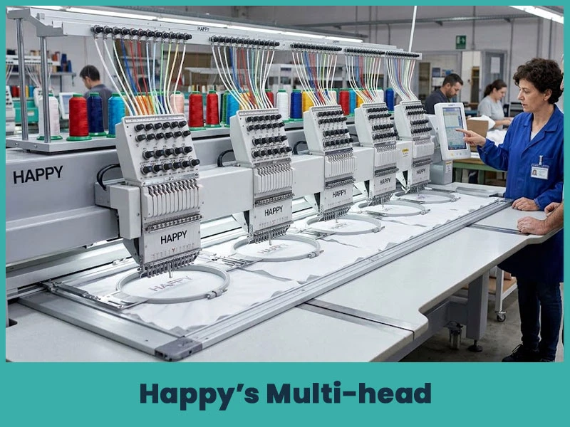 Happy’s Multi-head