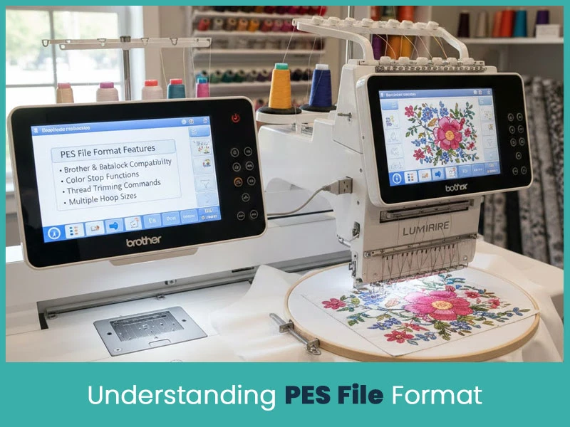 Understanding PES File Format