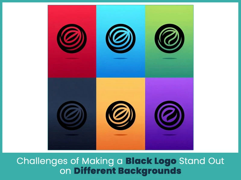 Challenges of Making a Black Logo Stand Out on Different Backgrounds