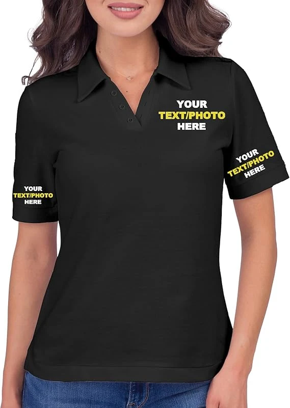 Custom Embroidery Polo Shirts