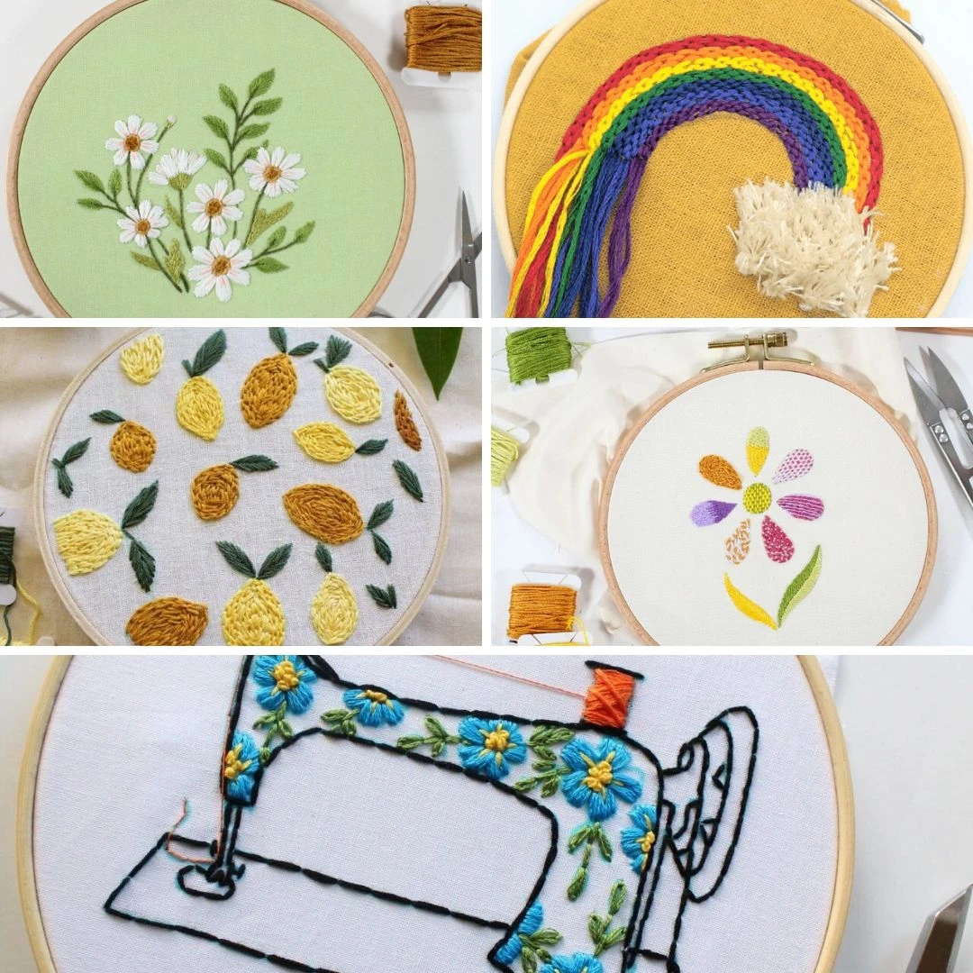 The increasing popularity of embroidery designs