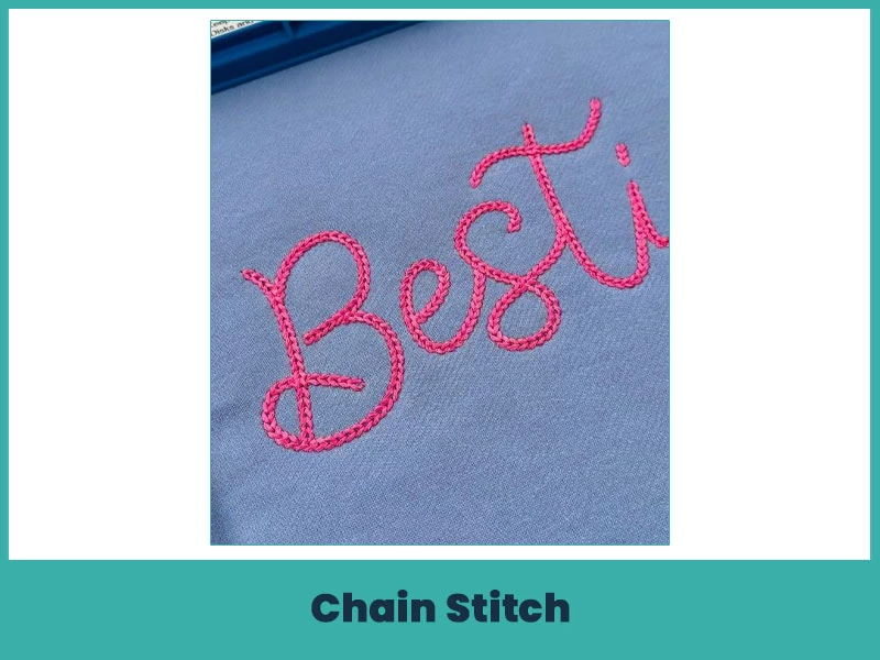 Chain Stitch