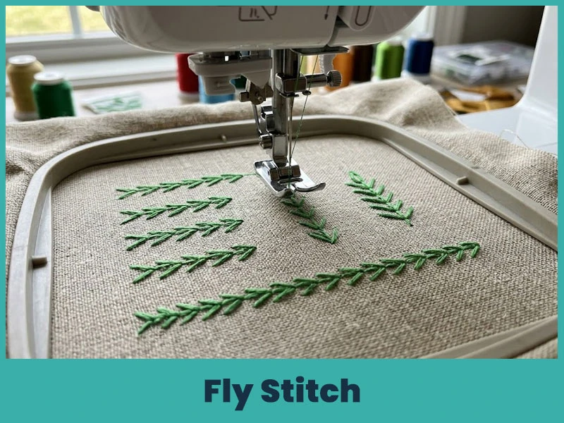 11. Fly Stitch