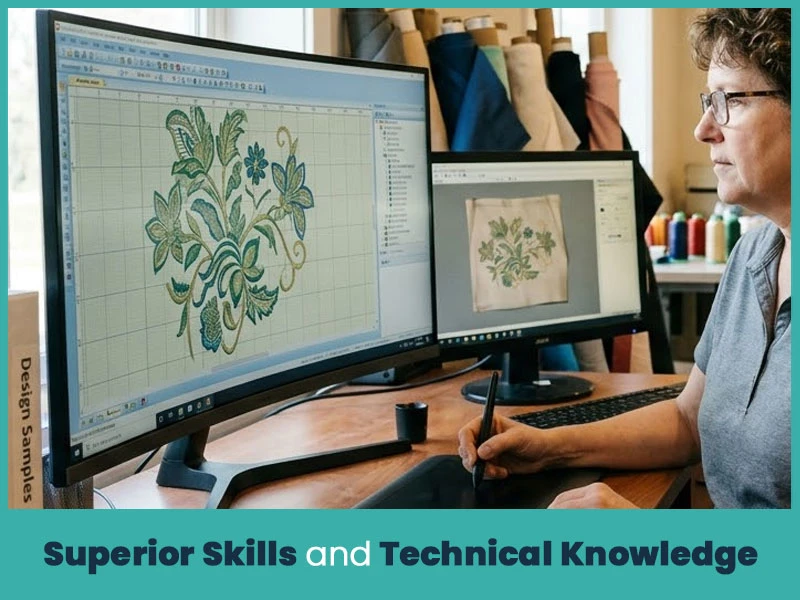Superior Skills and Technical Knowledge