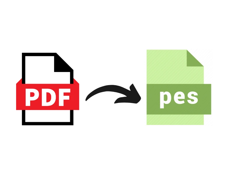 How to Convert PDF to PES