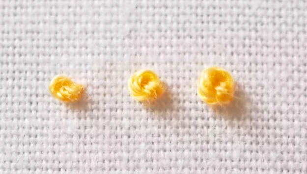 Tips for Making the Perfect French Knot